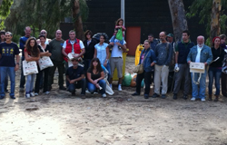Recuperados 240 kilos de envases en el Parque Princesa Sofía de La Línea